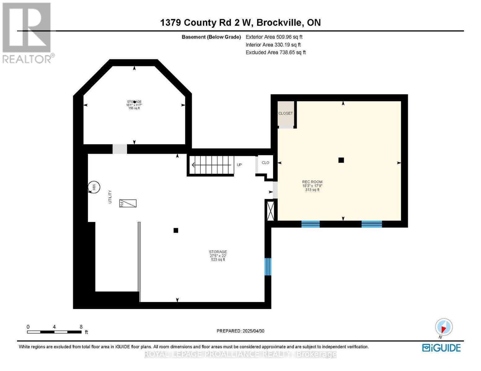 1379 County Road 2 Road W, Elizabethtown-Kitley, Ontario  K6V 7C5 - Photo 43 - X13039210
