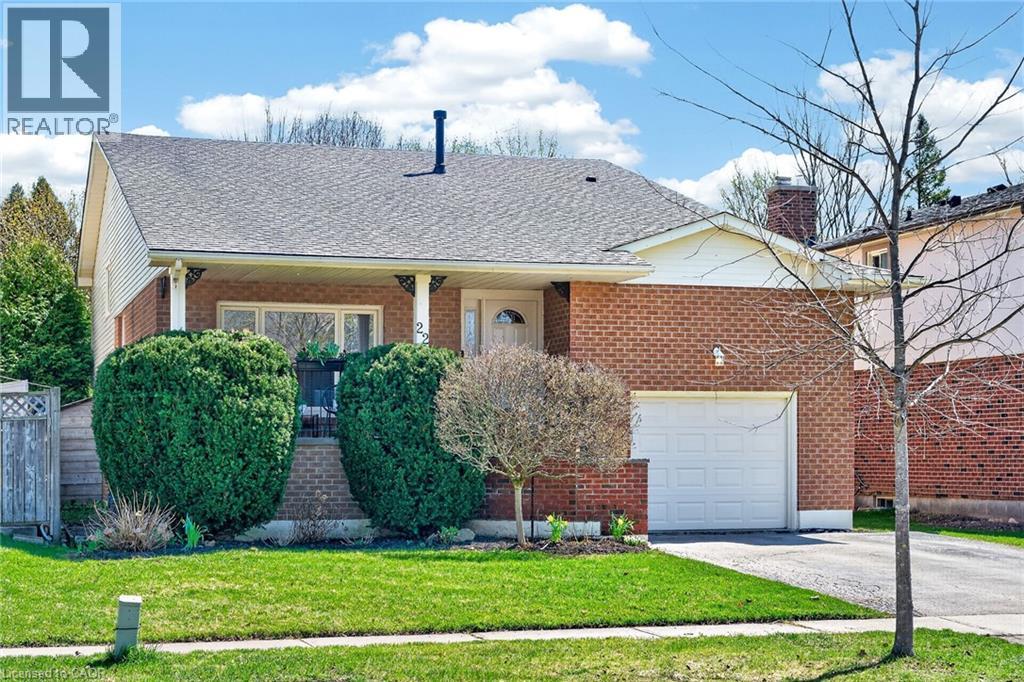 22 VANCE Crescent, waterdown, Ontario