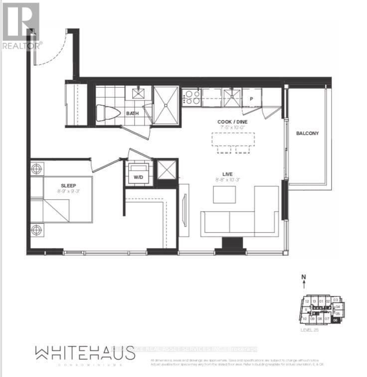 2206 - 33 Helendale Avenue, Toronto (Yonge-Eglinton), Ontario  M4R 0A4 - Photo 34 - C13039214