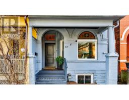 87 SPRINGHURST AVENUE, Toronto, Ontario