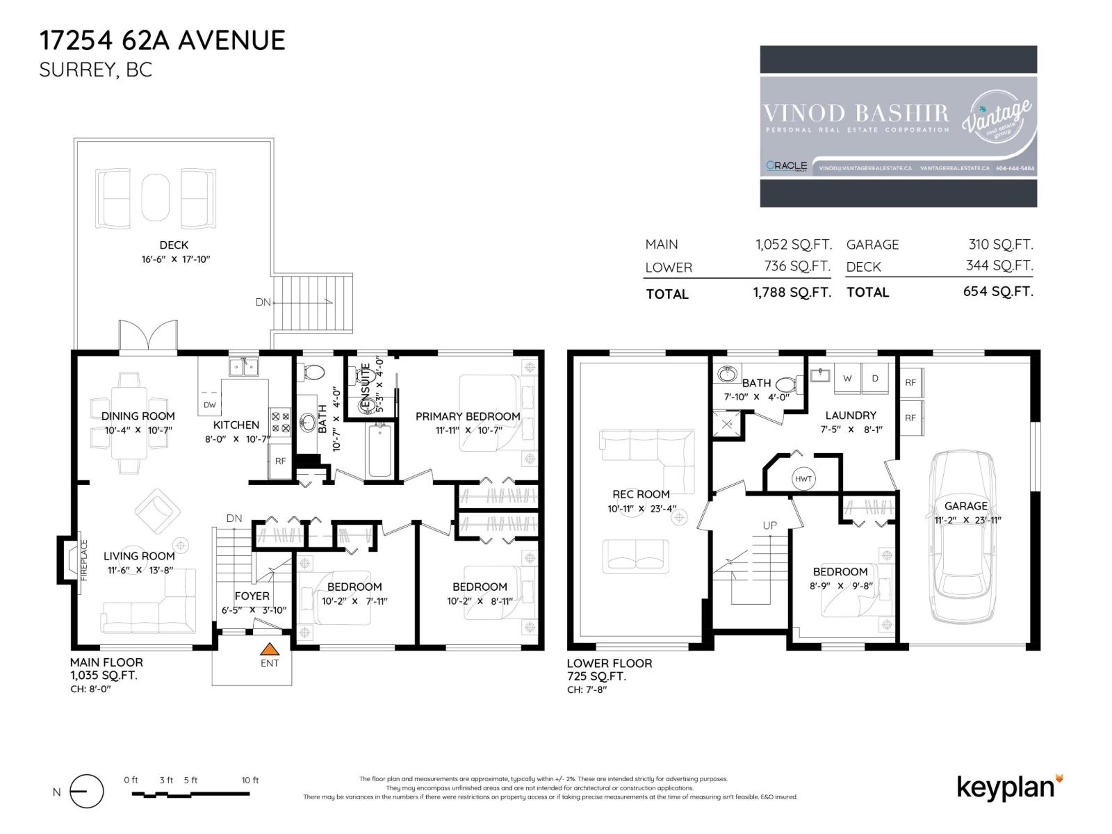 17254 62a Avenue, Surrey, British Columbia  V3S 6V5 - Photo 33 - R3115377
