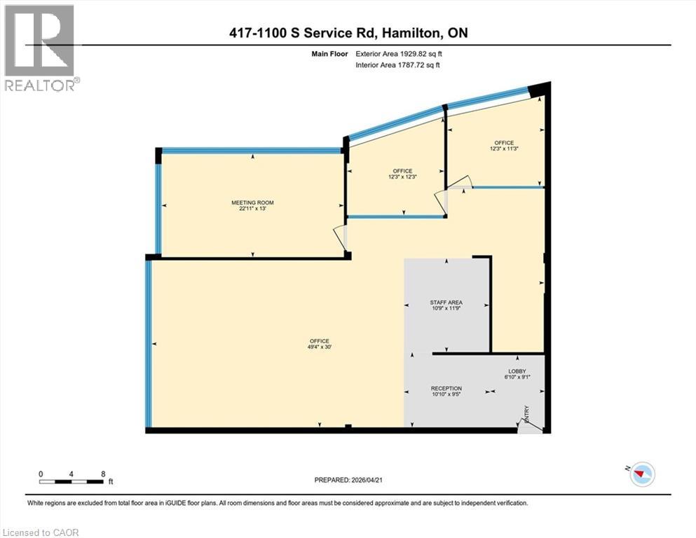 1100 South Service Road Unit# 417, Stoney Creek, Ontario  L8E 5S7 - Photo 34 - 40823513