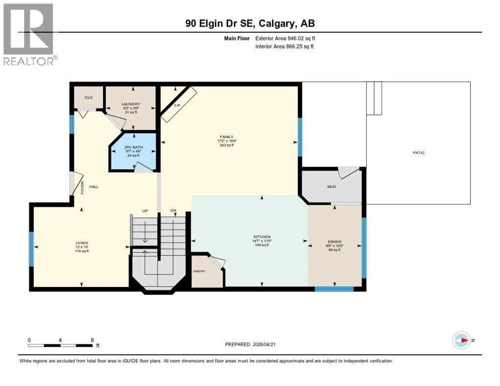 90 Elgin Drive SE, Calgary, Alberta  T2Z 4A8 - Photo 47 - A2300893