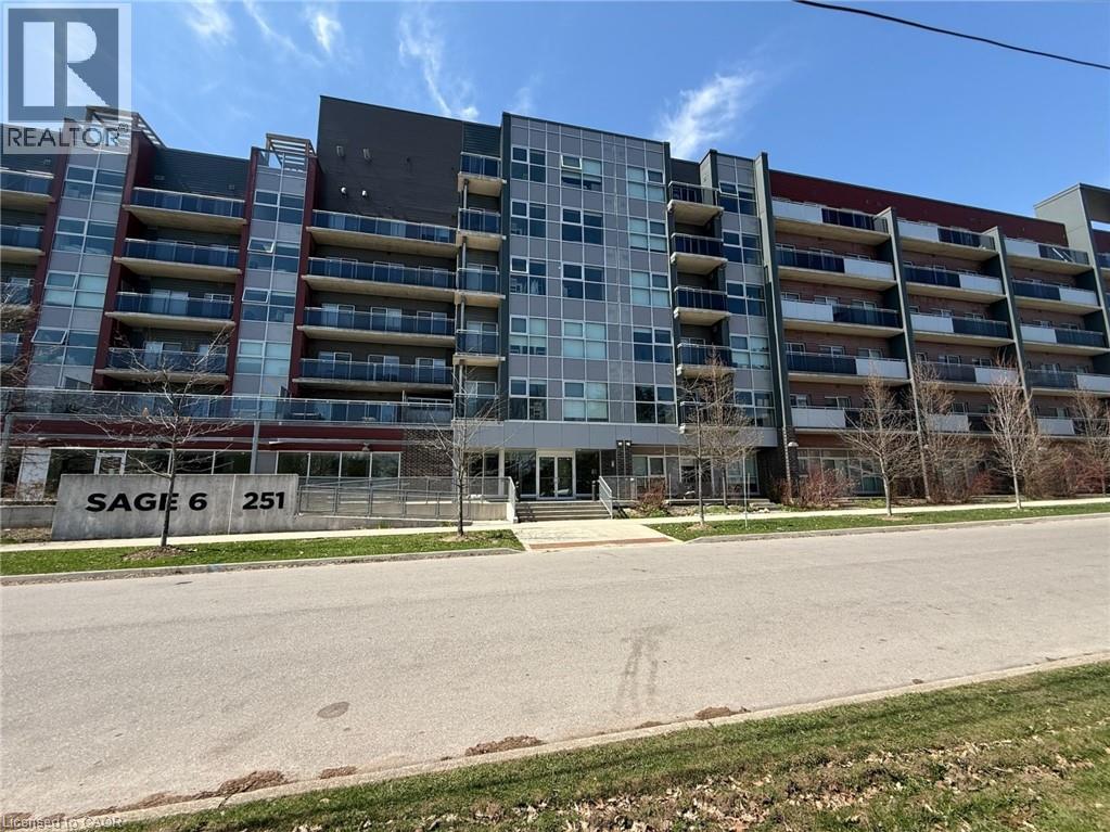 251 HEMLOCK Street Unit# 314, Waterloo, Ontario