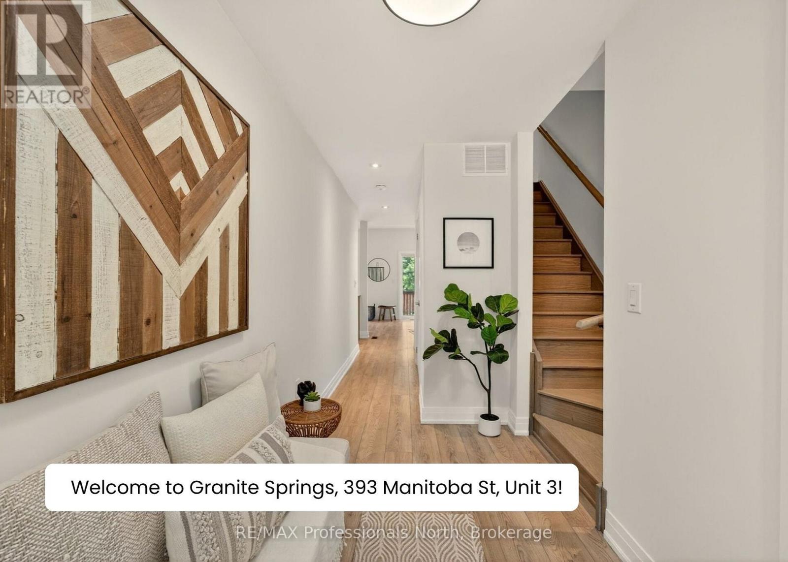 3 - 393 MANITOBA STREET, Bracebridge, Ontario