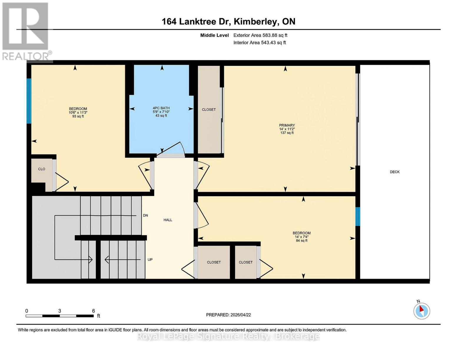 164 Lanktree Drive, Grey Highlands, Ontario  N0C 1G0 - Photo 32 - X13039386