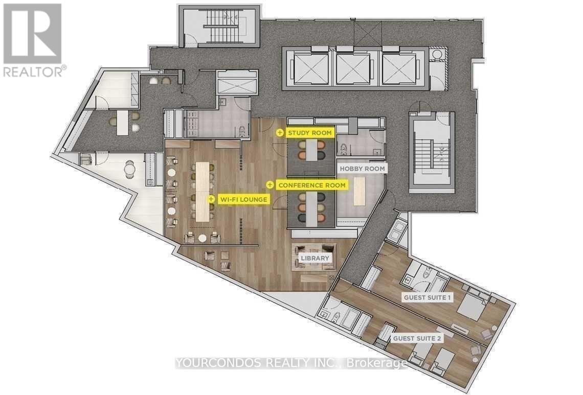 806 - 159 Wellesley Street E, Toronto, Ontario  M4Y 0H5 - Photo 14 - C13039338