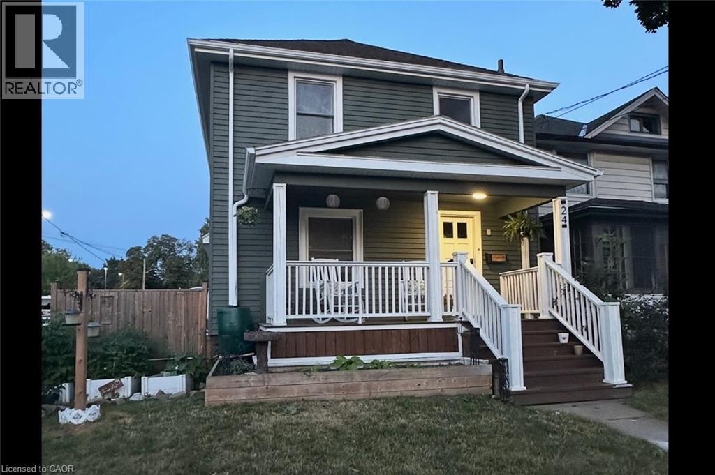 24 FITZGERALD Street, St. Catharines, Ontario