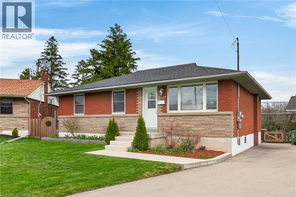 27 CAMILLE Court, Hamilton, Ontario