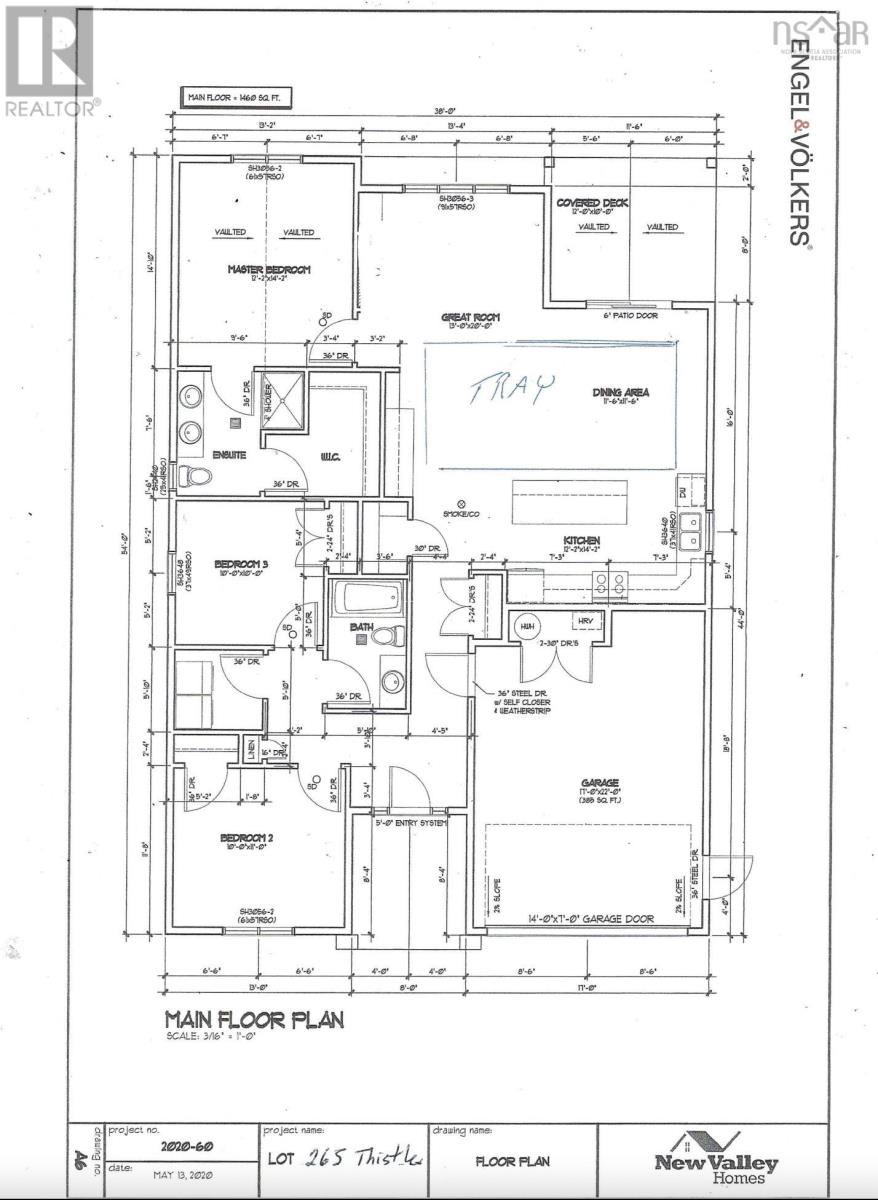 Lot 265 Thistle Street, Falmouth, Nova Scotia  B0N 2A0 - Photo 3 - 202608459
