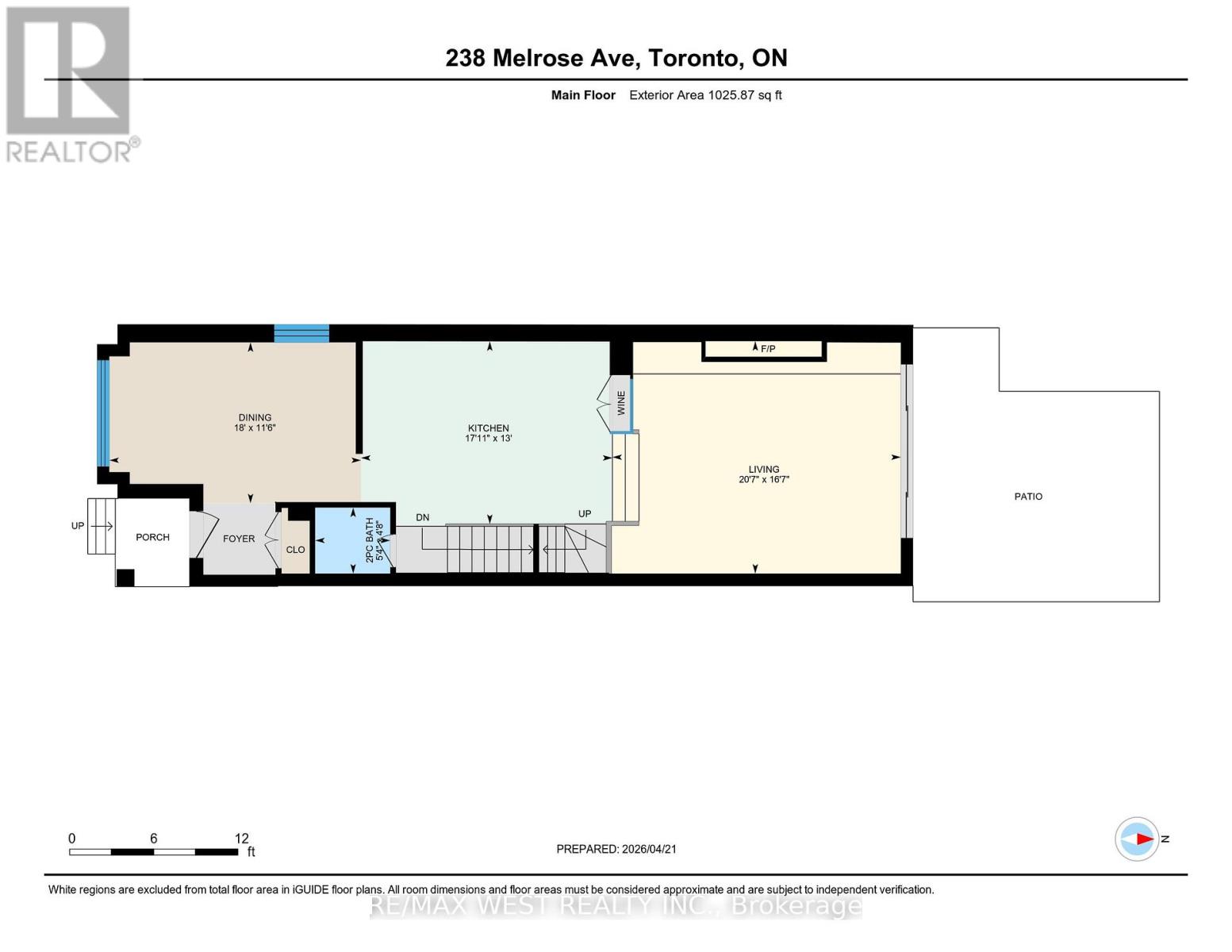 238 Melrose Avenue N, Toronto, Ontario  M5M 1Z1 - Photo 46 - C13029986