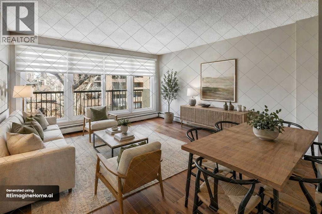 414, 1025 14 Avenue SW, Calgary, Alberta