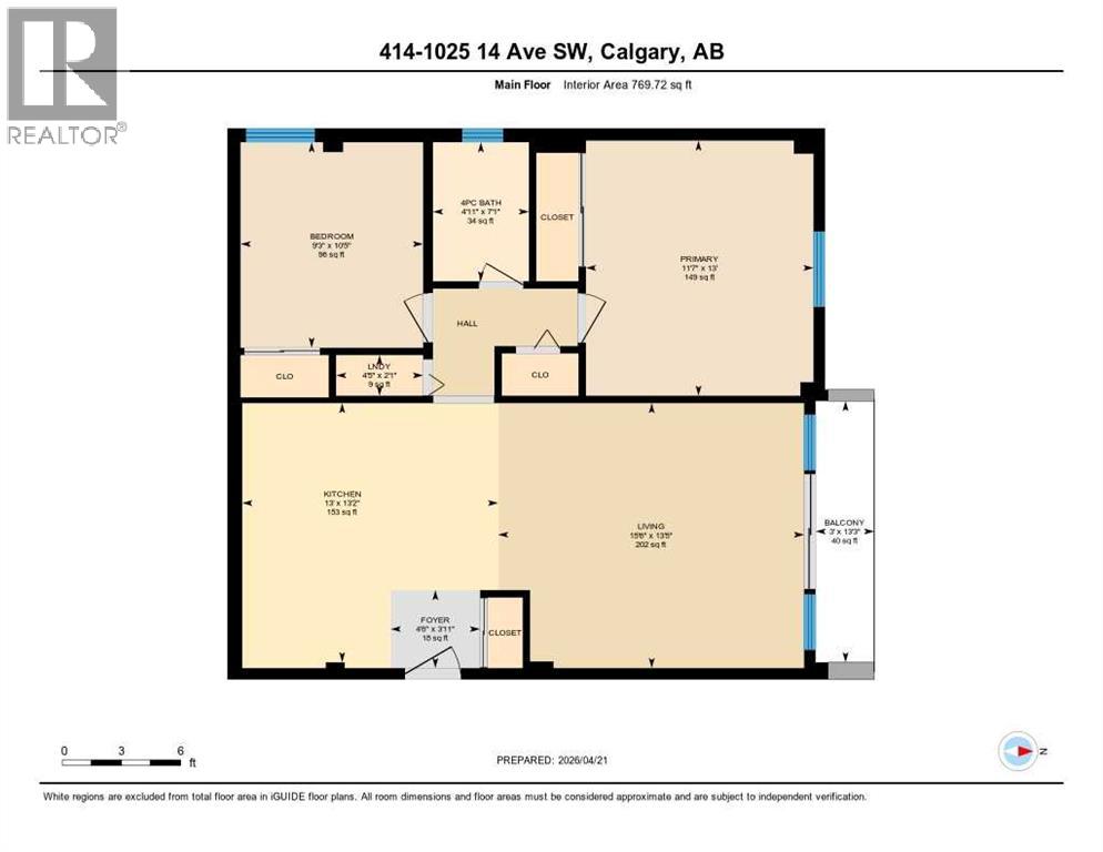 414, 1025 14 Avenue Sw, Calgary, Alberta  T2R 0N9 - Photo 31 - A2304222