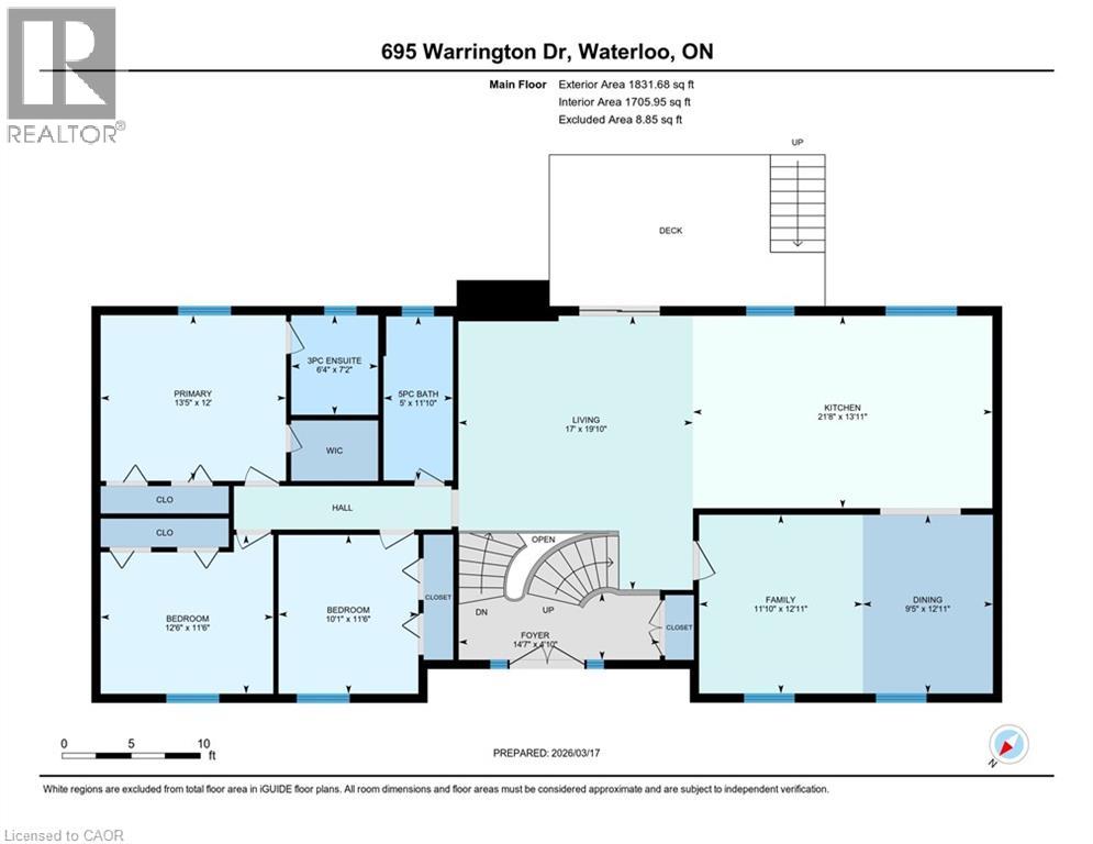 395 Warrington Drive, Waterloo, Ontario  N2L 2P7 - Photo 49 - 40823665