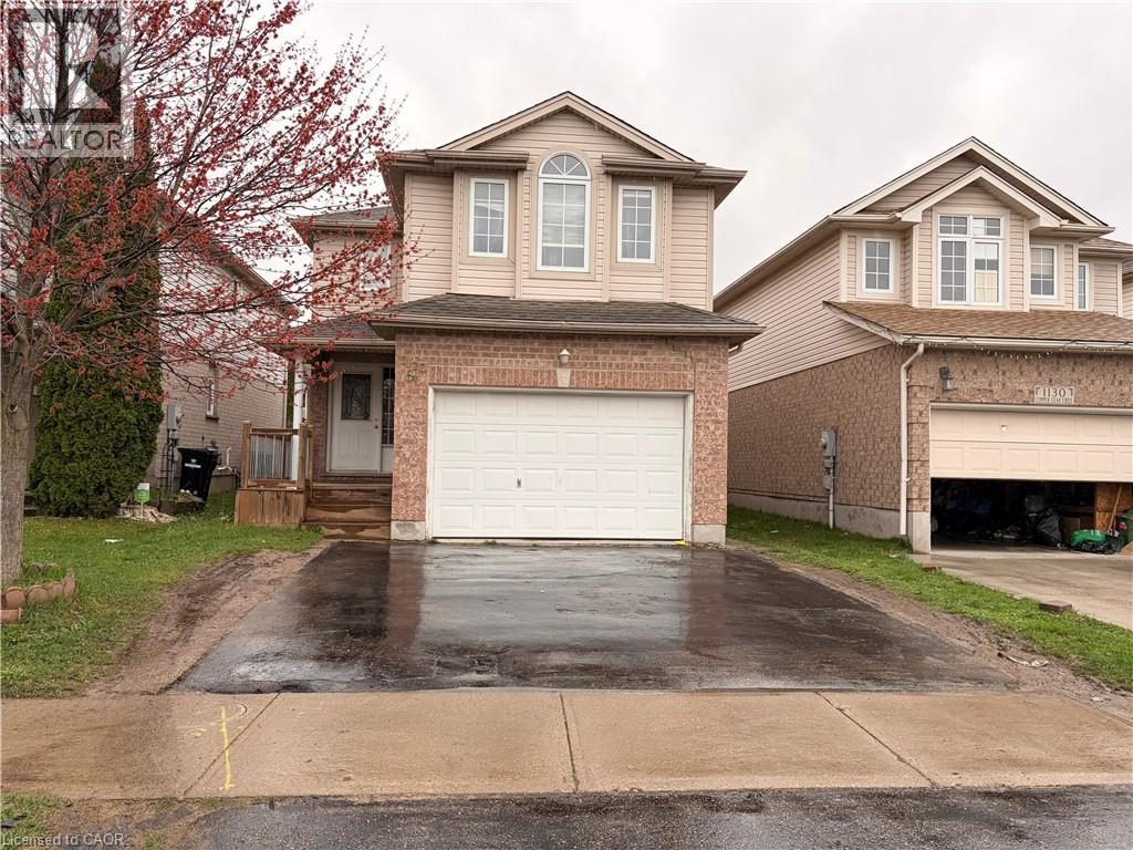 1126 COPPER LEAF Crescent, Kitchener, Ontario
