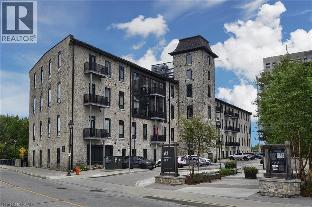 19 GUELPH Avenue Unit# 412, Cambridge, Ontario