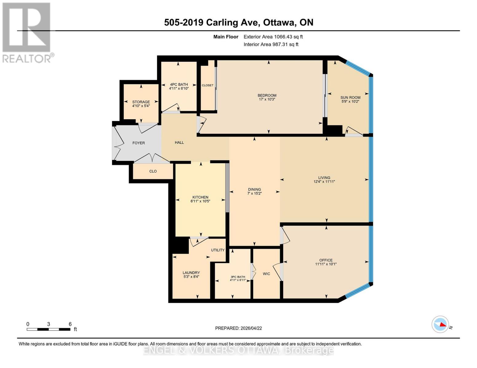 505 - 2019 Carling Avenue, Ottawa, Ontario  K2A 4A2 - Photo 30 - X13039966
