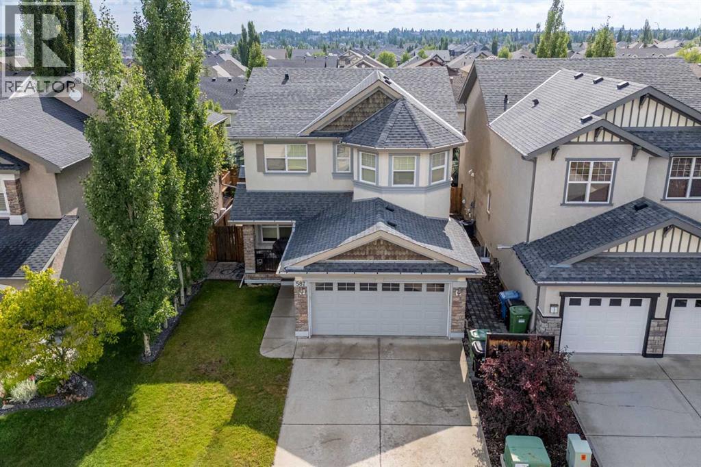 587 Everbrook Way SW, Calgary, Alberta  T2Y 0E7 - Photo 2 - A2303477