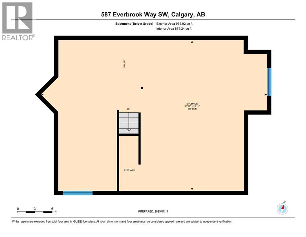 587 Everbrook Way SW, Calgary, Alberta  T2Y 0E7 - Photo 38 - A2303477