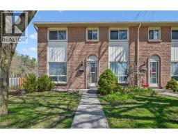 165 GREEN VALLEY Drive Unit# 14, Kitchener, Ontario