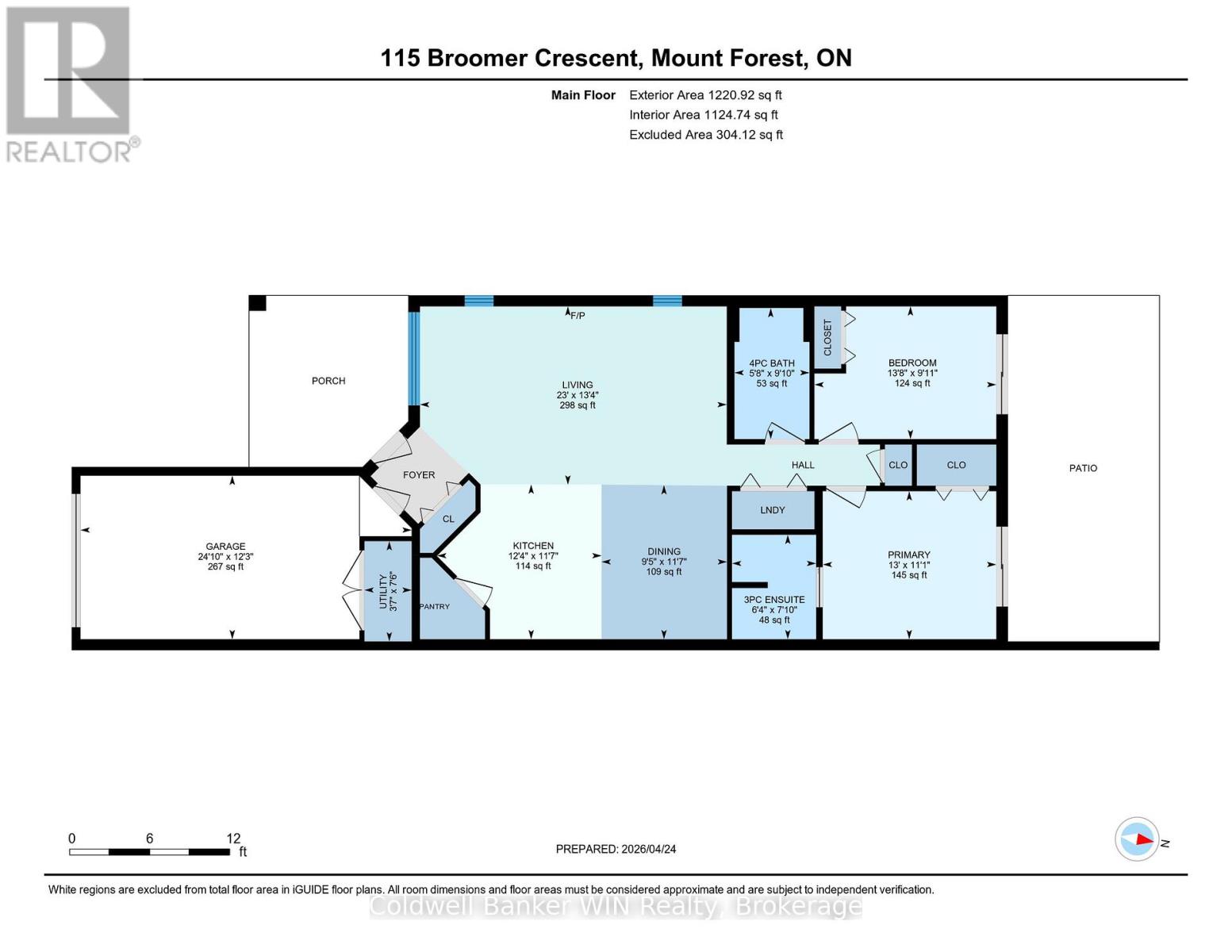 115 Broomer Crescent, Wellington North, Ontario  N0G 2L4 - Photo 42 - X13039646