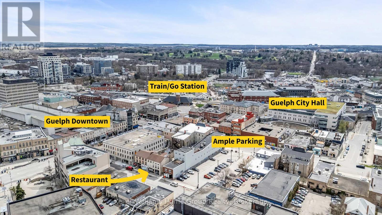 1b - 45 Cork Street E, Guelph (Downtown), Ontario  N1H 2Z3 - Photo 2 - X13039858