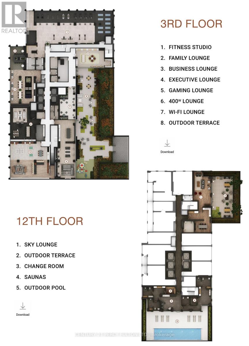 1212 - 400 King Street W, Toronto, Ontario  M5V 0X8 - Photo 7 - C13039700