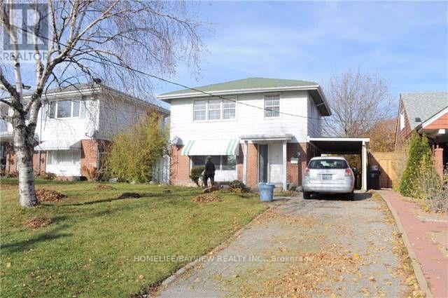 9 Oakworth (Main And Second Floor) Crescent, Toronto, Ontario  M1K 3T7 - Photo 1 - E13039718