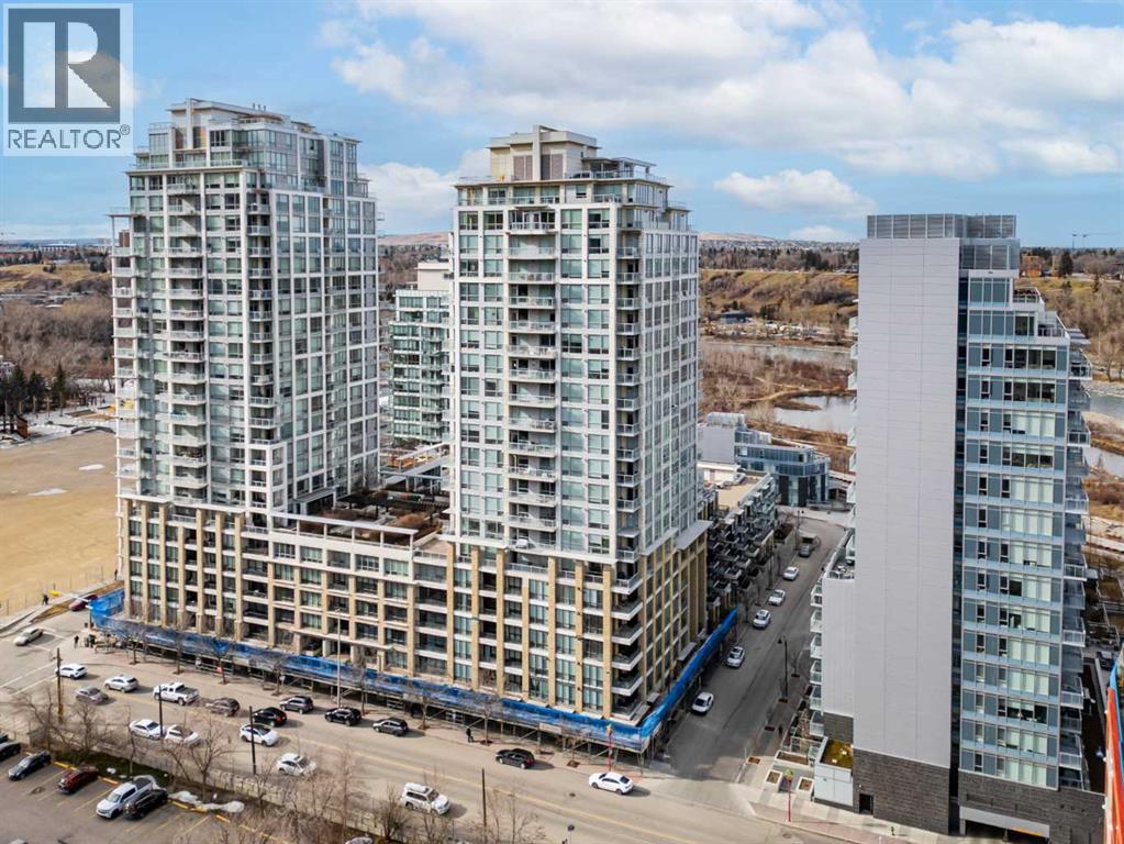 1013, 222 Riverfront Avenue SW, Calgary, Alberta  T2P 0W3 - Photo 1 - A2301781