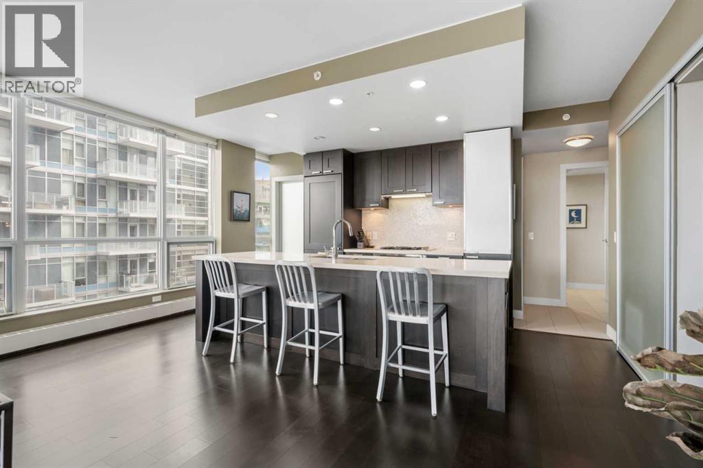 1013, 222 Riverfront Avenue SW, Calgary, Alberta  T2P 0W3 - Photo 4 - A2301781