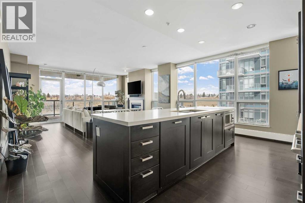 1013, 222 Riverfront Avenue SW, Calgary, Alberta  T2P 0W3 - Photo 8 - A2301781