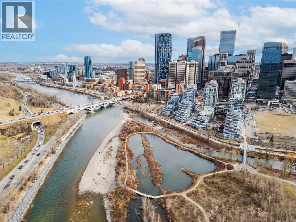 1013, 222 Riverfront Avenue SW, Calgary, Alberta  T2P 0W3 - Photo 3 - A2301781