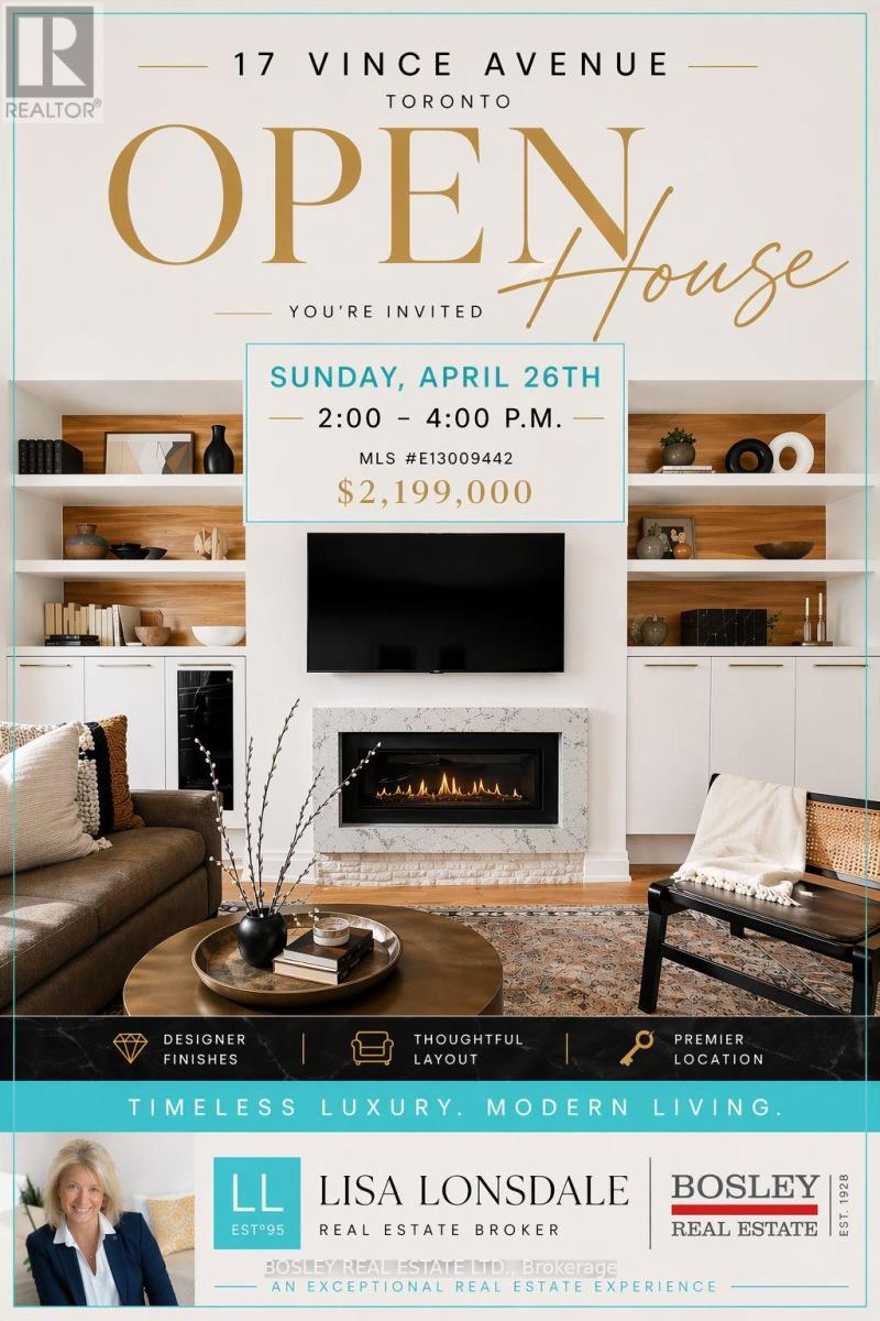 17 Vince Avenue, Toronto, Ontario  M4L 0A6 - Photo 29 - E13009442