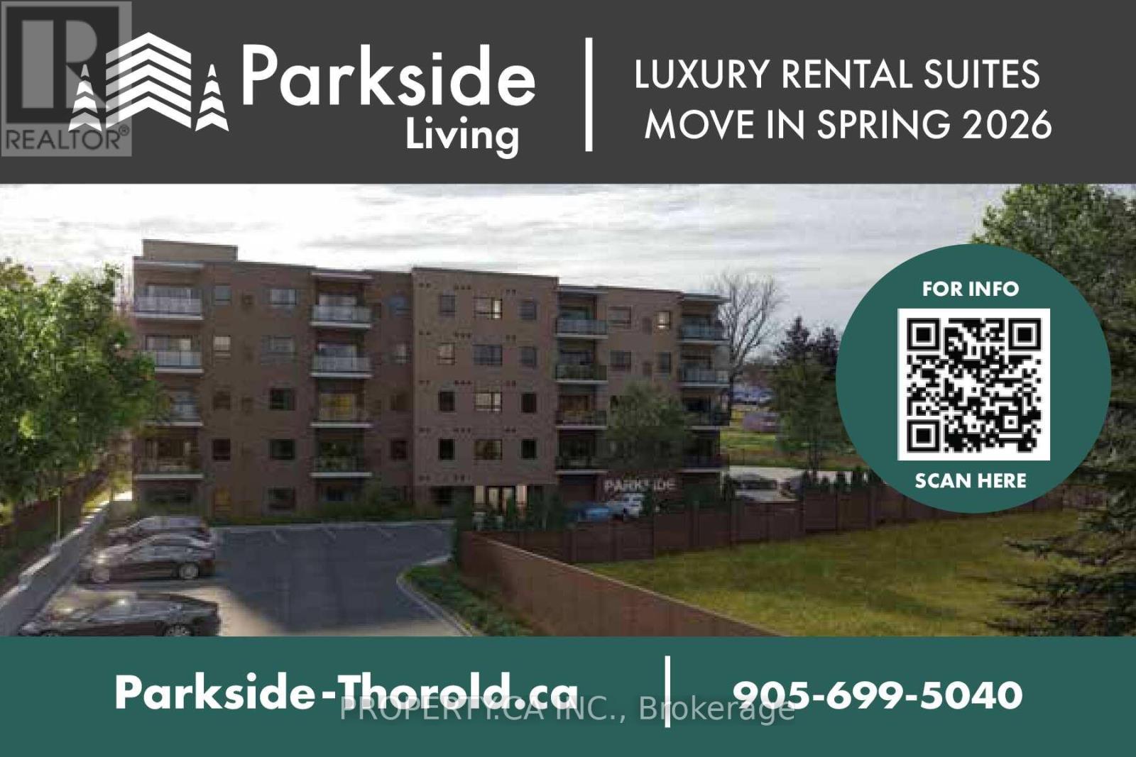 203 - 8 Hutt Lane, Thorold, Ontario  L2V 1V4 - Photo 1 - X13039662