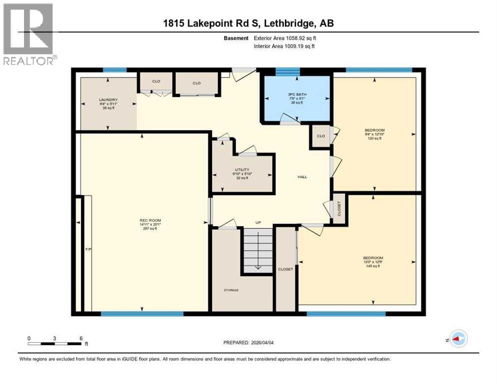 1815 Lakepoint Road S, Lethbridge, Alberta  T1K 3H5 - Photo 39 - A2297310