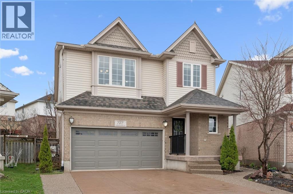 707 COMMONWEALTH Crescent, Kitchener, Ontario