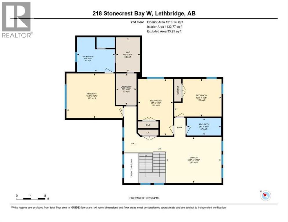 218 Stonecrest Bay W, Lethbridge, Alberta  T1K 5N7 - Photo 42 - A2303304