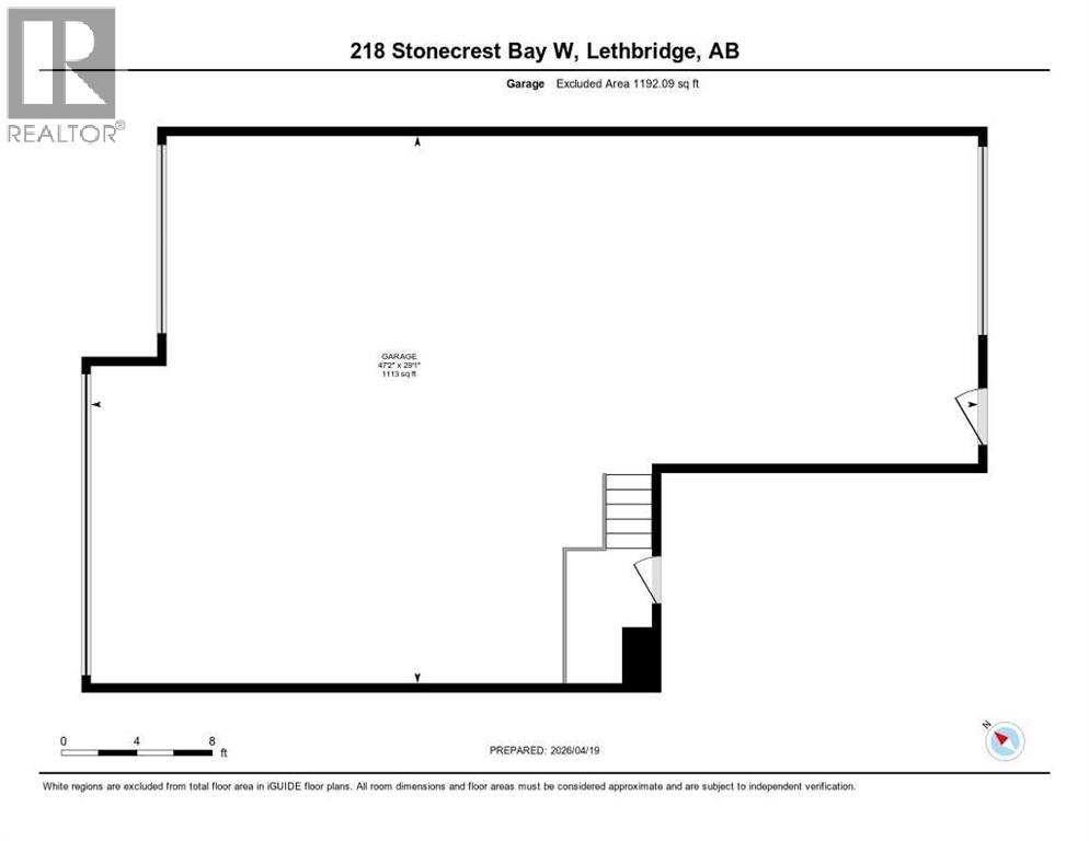 218 Stonecrest Bay W, Lethbridge, Alberta  T1K 5N7 - Photo 44 - A2303304