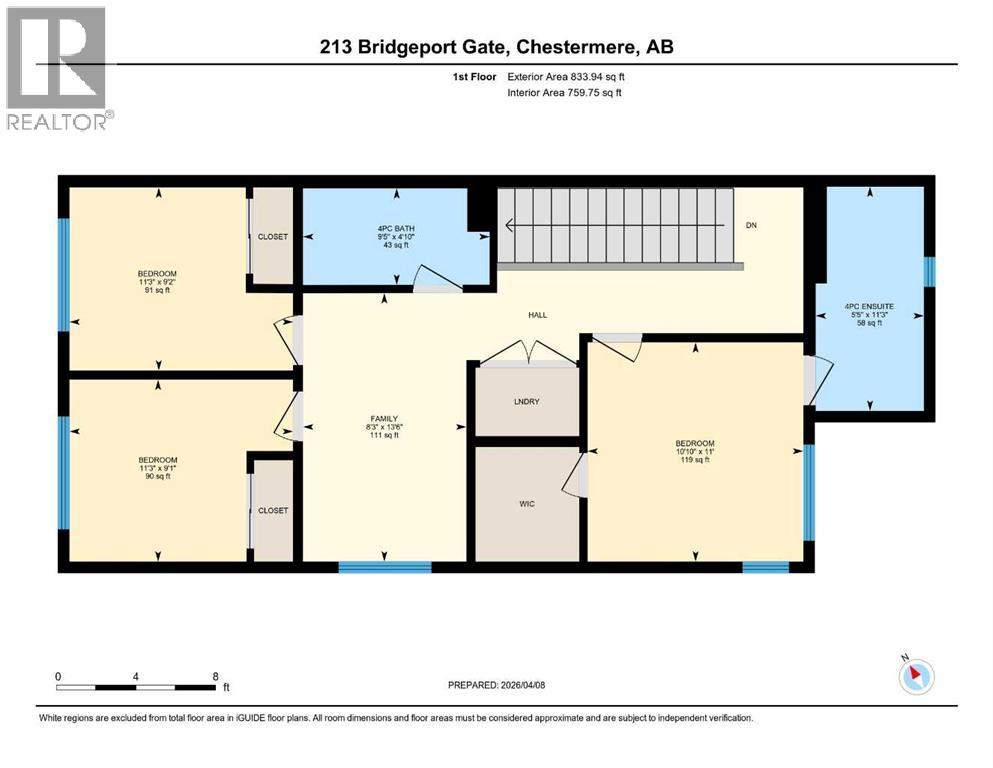 213 Bridgeport Gate, Chestermere, Alberta  T1X 3E2 - Photo 49 - A2300235