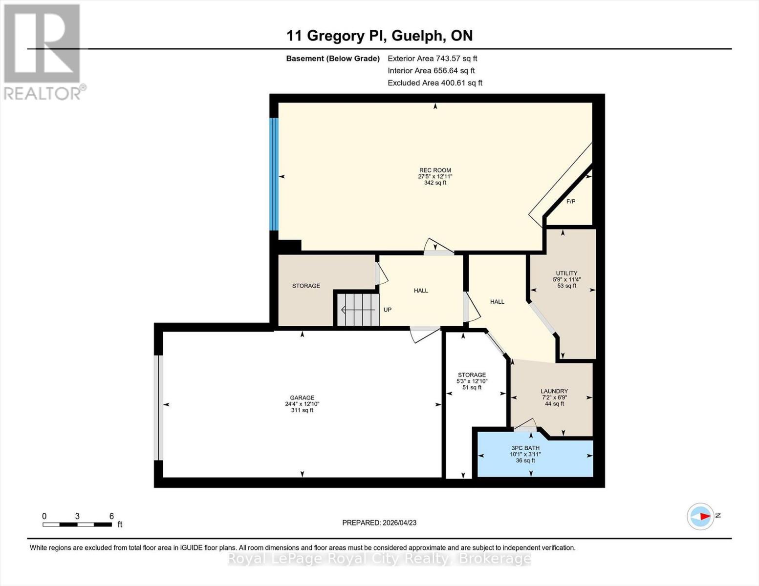 11 Gregory Place, Guelph, Ontario  N1H 6Y5 - Photo 41 - X13035184