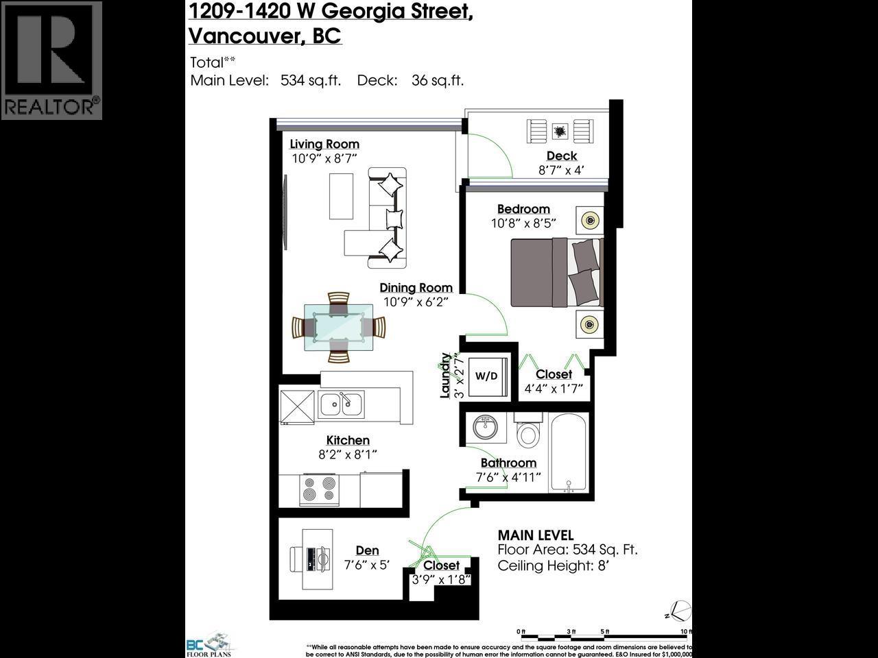 1209 1420 W Georgia Street, Vancouver, British Columbia  V6G 3K4 - Photo 23 - R3115461
