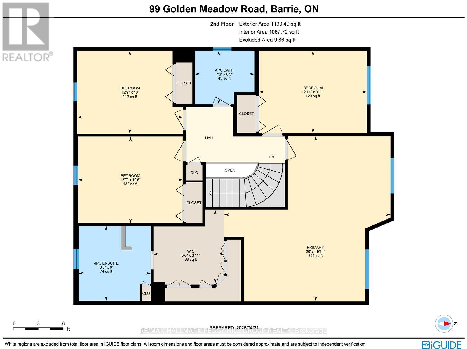 99 Golden Meadow Road, Barrie (Bayshore), Ontario  L4N 7G3 - Photo 31 - S13040124