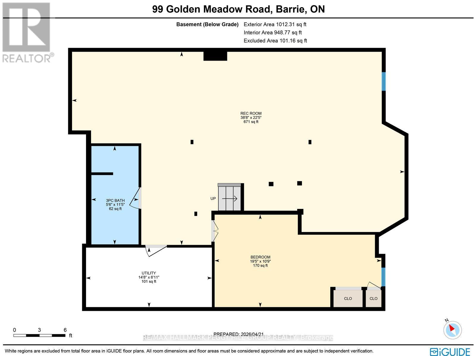 99 Golden Meadow Road, Barrie (Bayshore), Ontario  L4N 7G3 - Photo 32 - S13040124