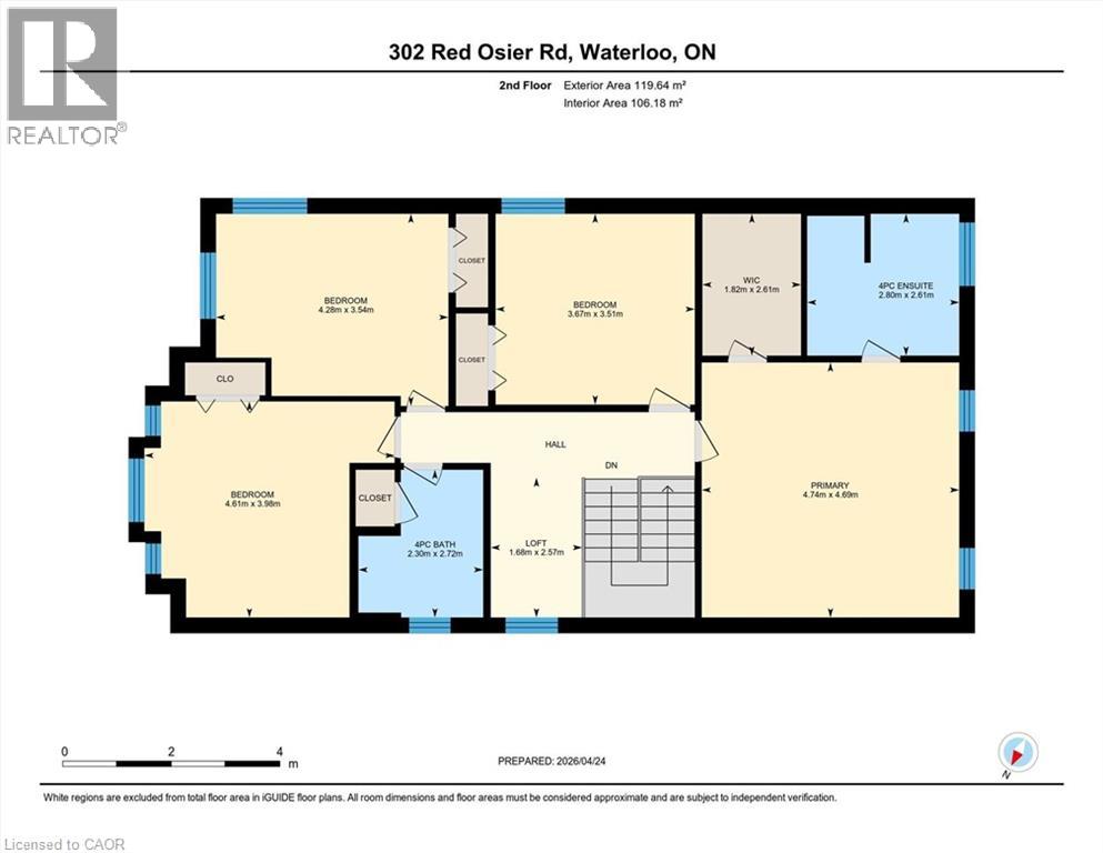 302 E Red Osier Road, Waterloo, Ontario  N2V 2V7 - Photo 42 - 40823833