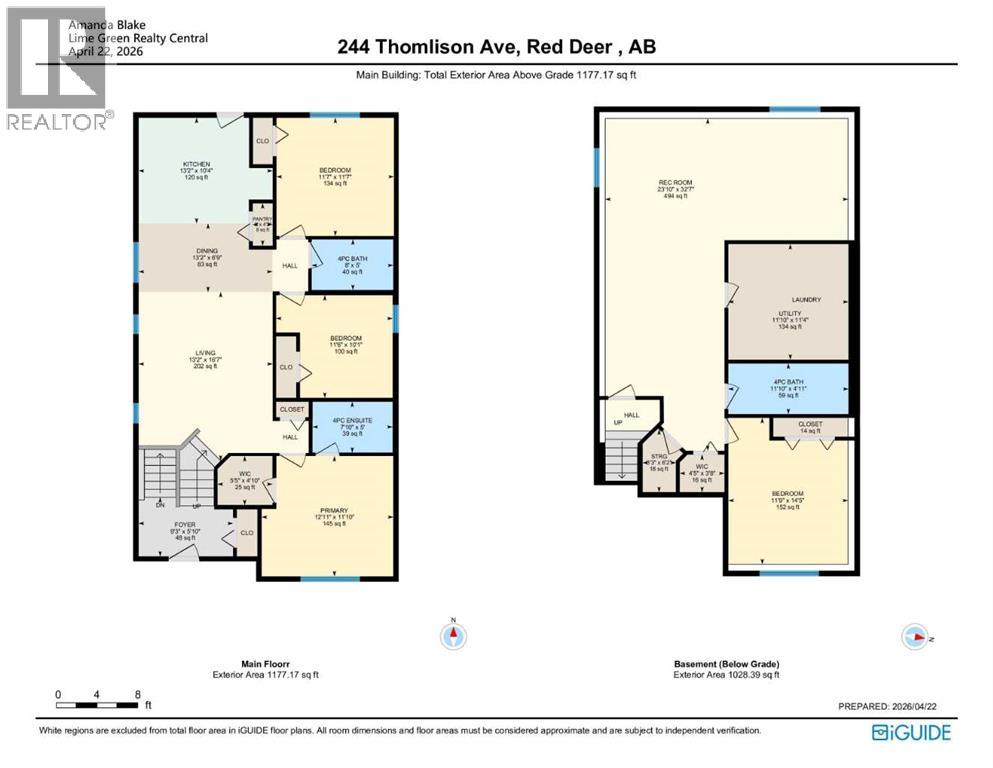 244 Thomlison Avenue, Red Deer, Alberta  T4P 3E6 - Photo 44 - A2304707