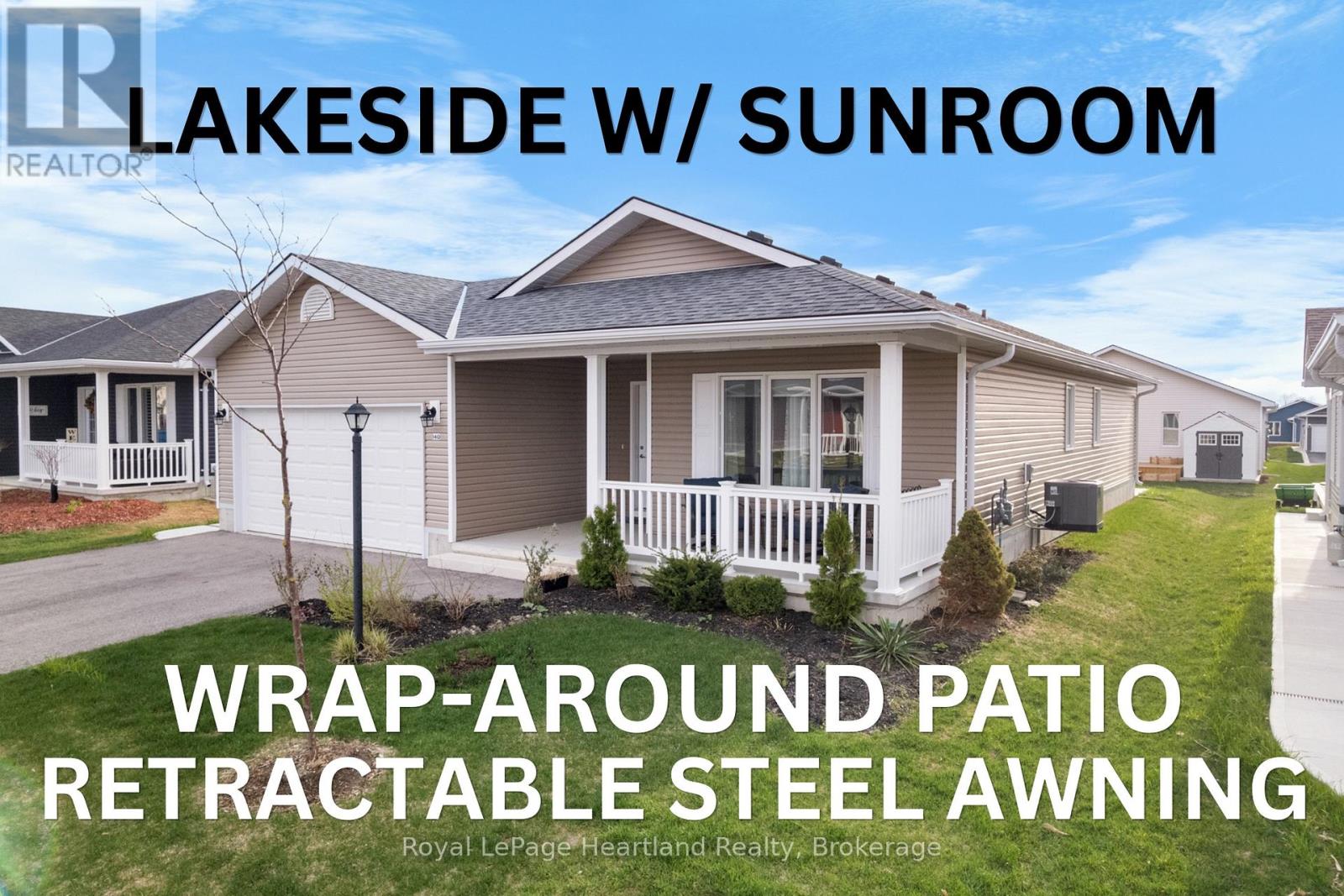 140 Lake Breeze Drive, Ashfield-Colborne-Wawanosh, Ontario  N7A 0C6 - Photo 1 - X12852846