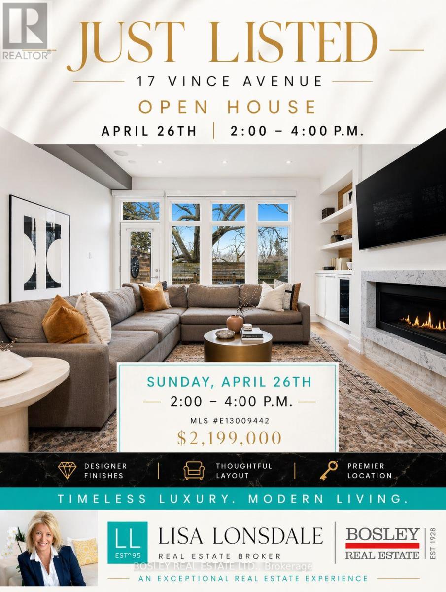 17 Vince Avenue, Toronto, Ontario  M4L 0A6 - Photo 30 - E13009442