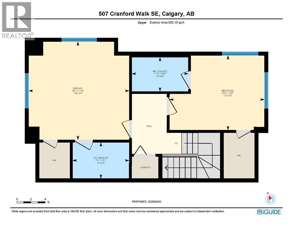 507 Cranford Walk SE, Calgary, Alberta  T3M 1R7 - Photo 37 - A2298888