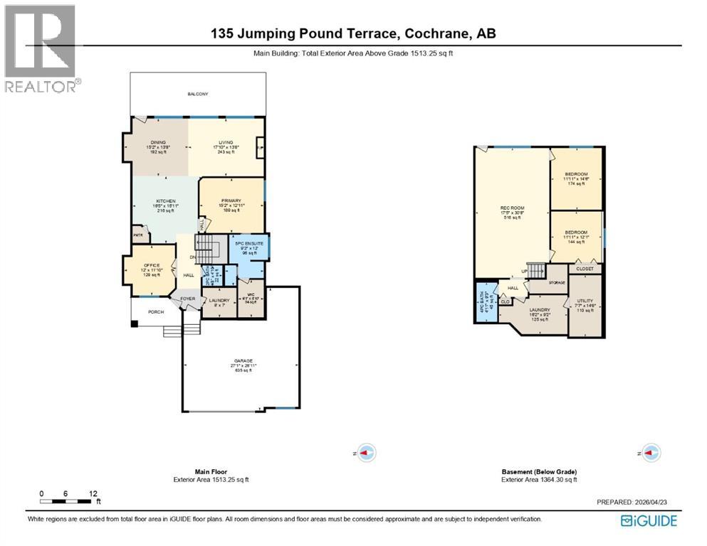 135 Jumping Pound Terrace, Cochrane, Alberta  T4C 0K6 - Photo 50 - A2303597
