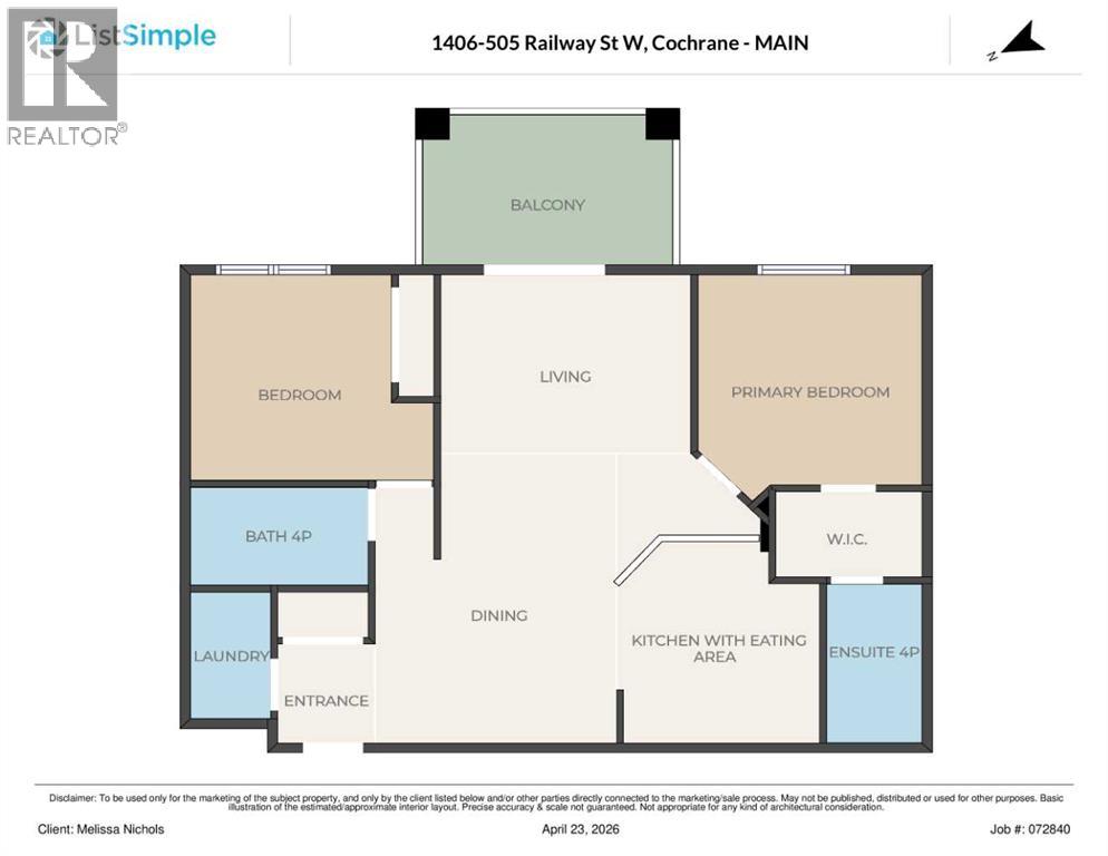 1406, 505 Railway Street W, Cochrane, Alberta  T4C 2K9 - Photo 18 - A2303842